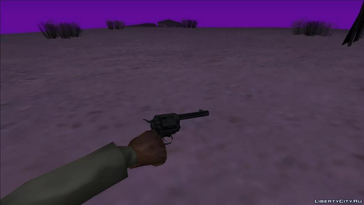 Cattleman Revolver Pack / GTA San Andreas