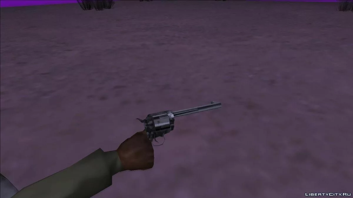Cattleman Revolver Pack / GTA San Andreas