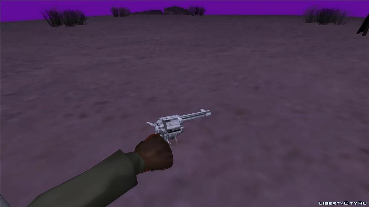 Cattleman Revolver Pack / GTA San Andreas