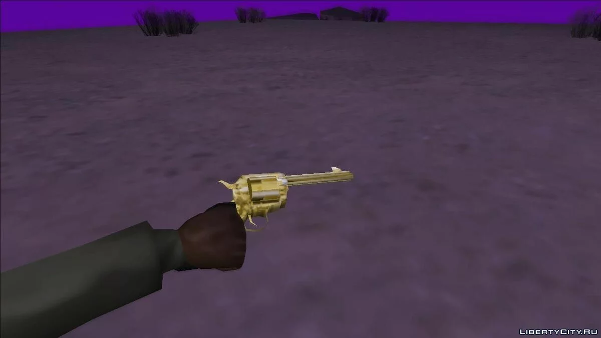 Cattleman Revolver Pack / GTA San Andreas