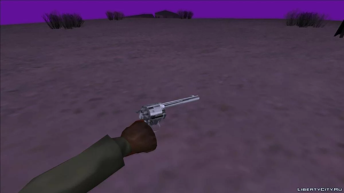 Cattleman Revolver Pack / GTA San Andreas