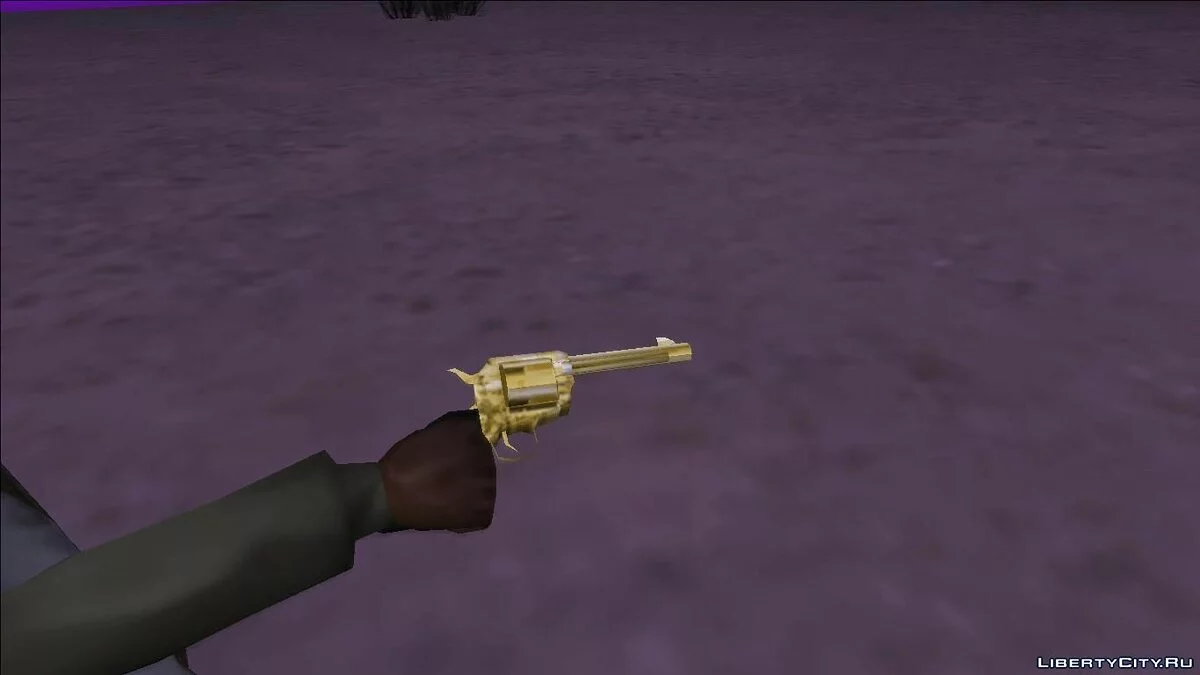 Cattleman Revolver Pack / GTA San Andreas