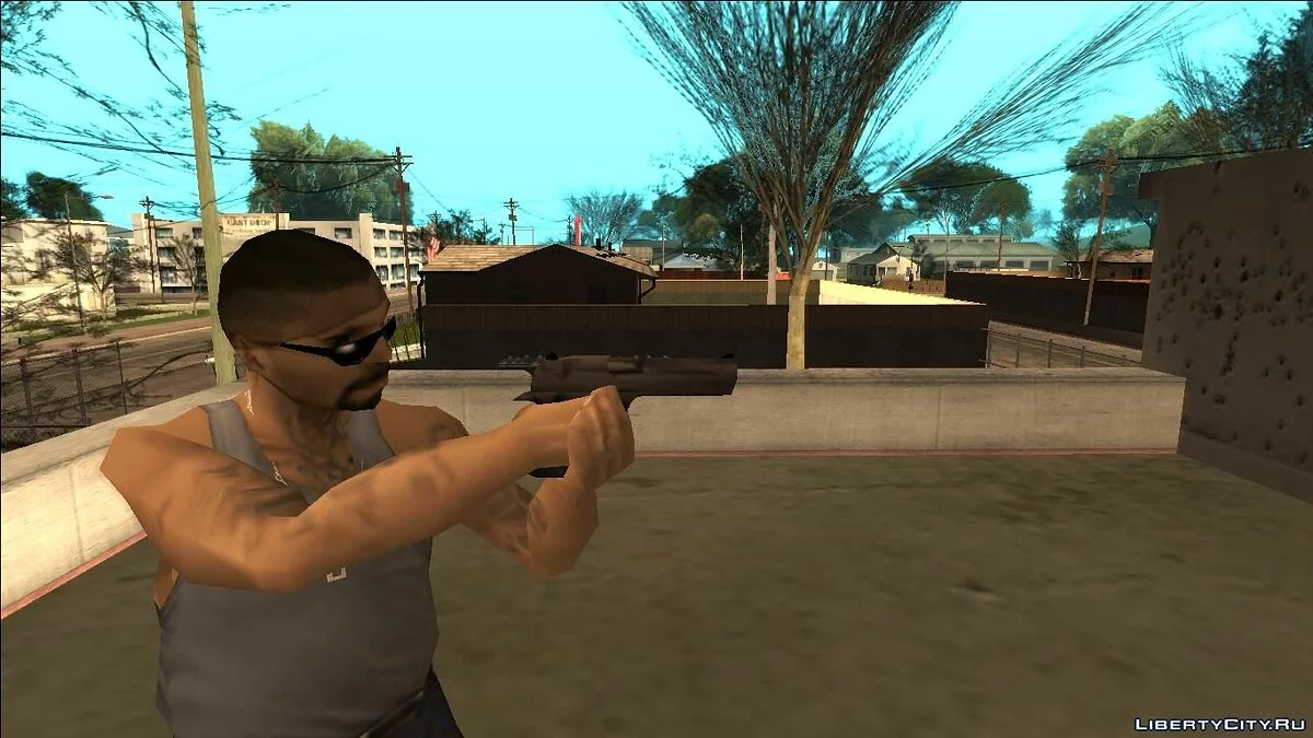 Desert Eagle .50 / GTA San Andreas