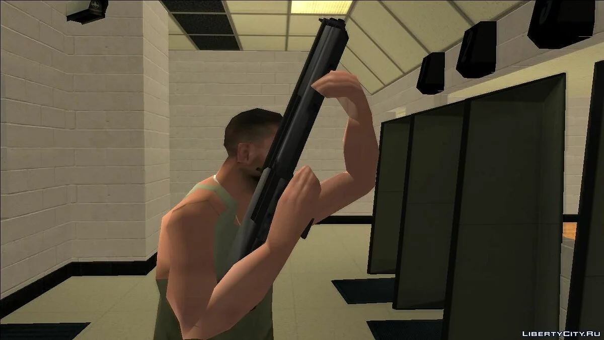 KSG Shotgun / GTA San Andreas