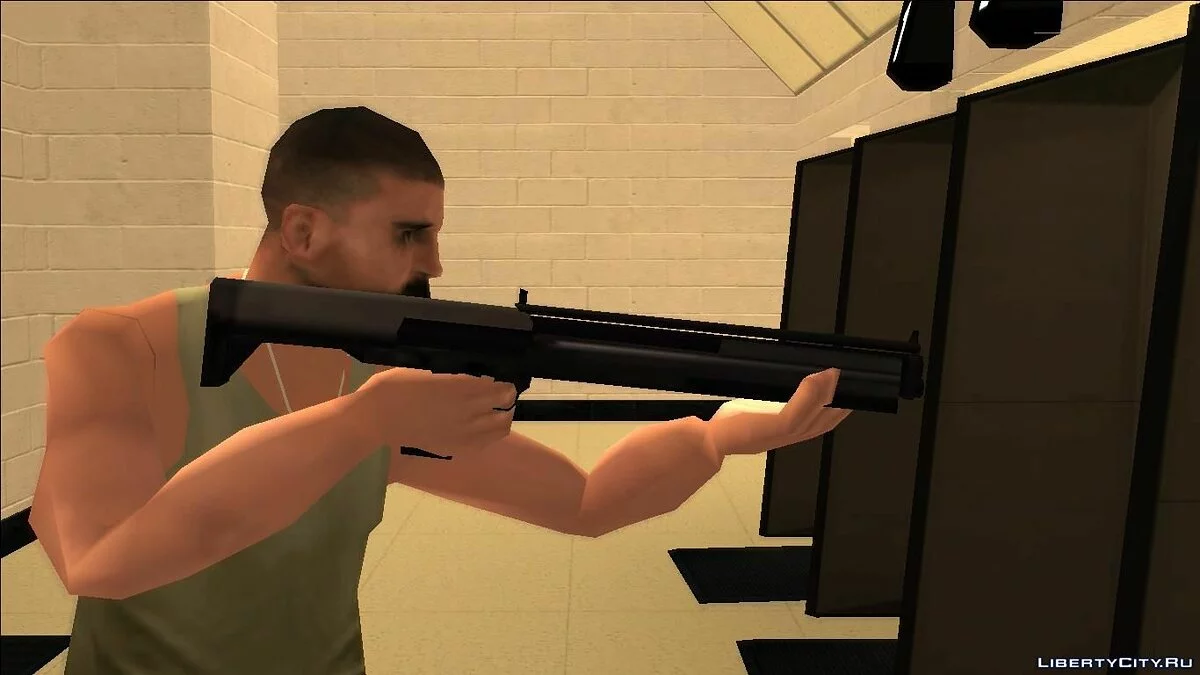 KSG Shotgun / GTA San Andreas