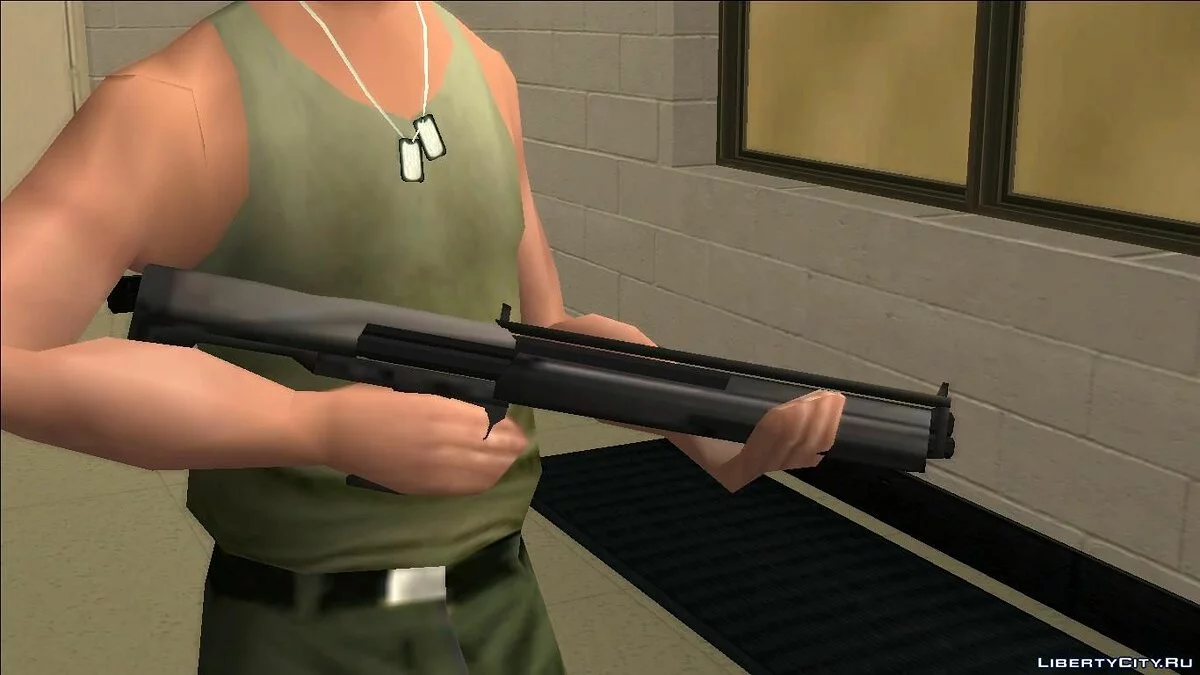 KSG Shotgun / GTA San Andreas