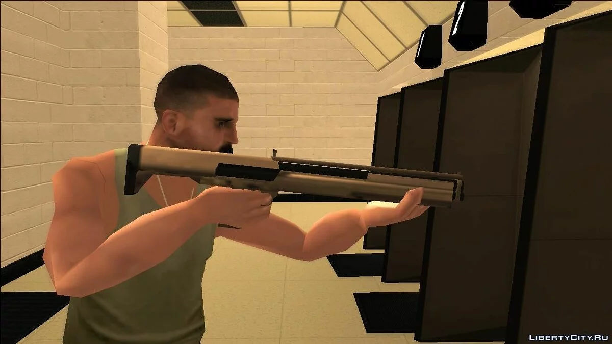 KSG Shotgun / GTA San Andreas
