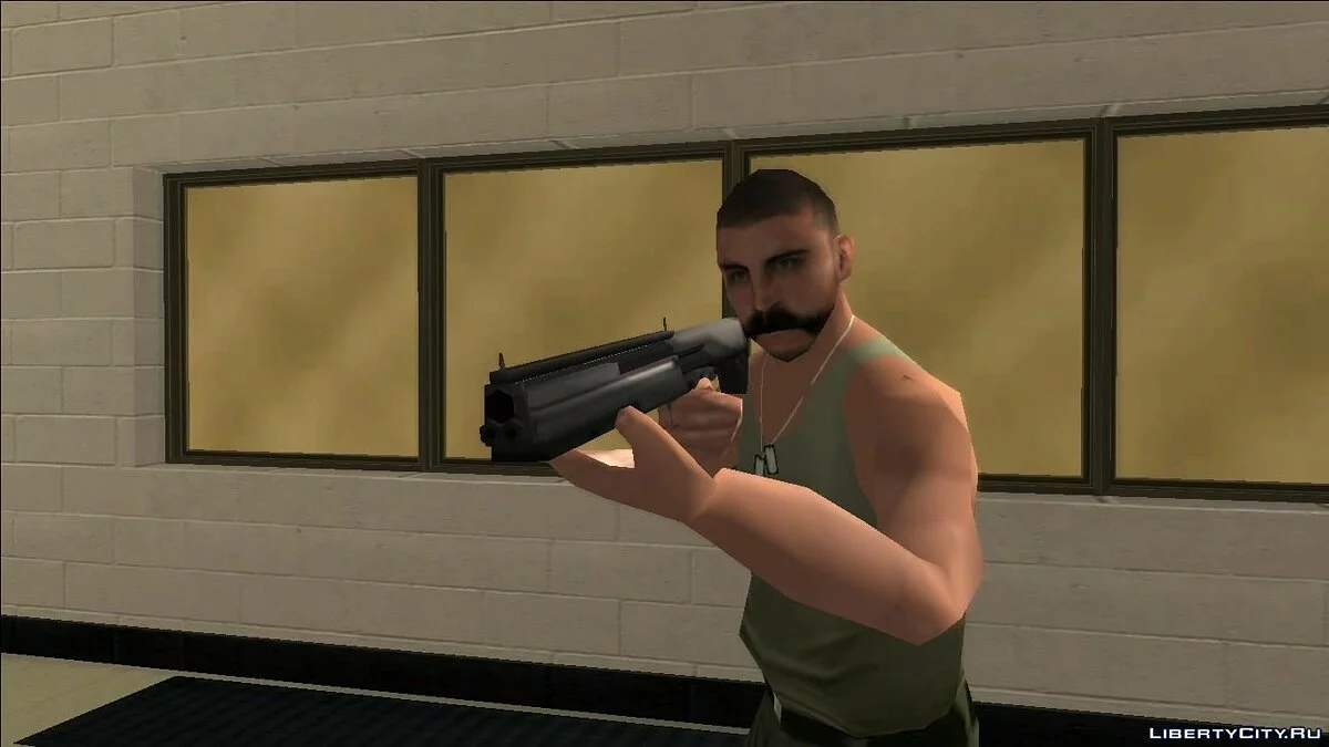 KSG Shotgun / GTA San Andreas