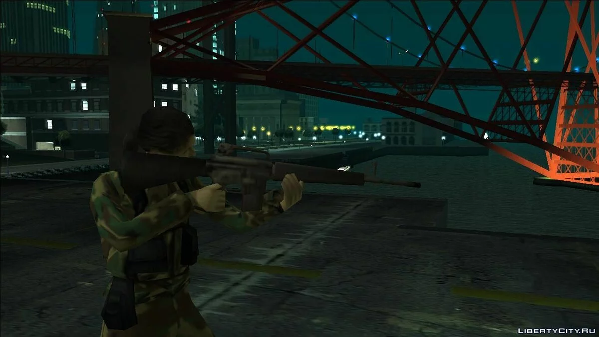 M16 Pack / GTA San Andreas
