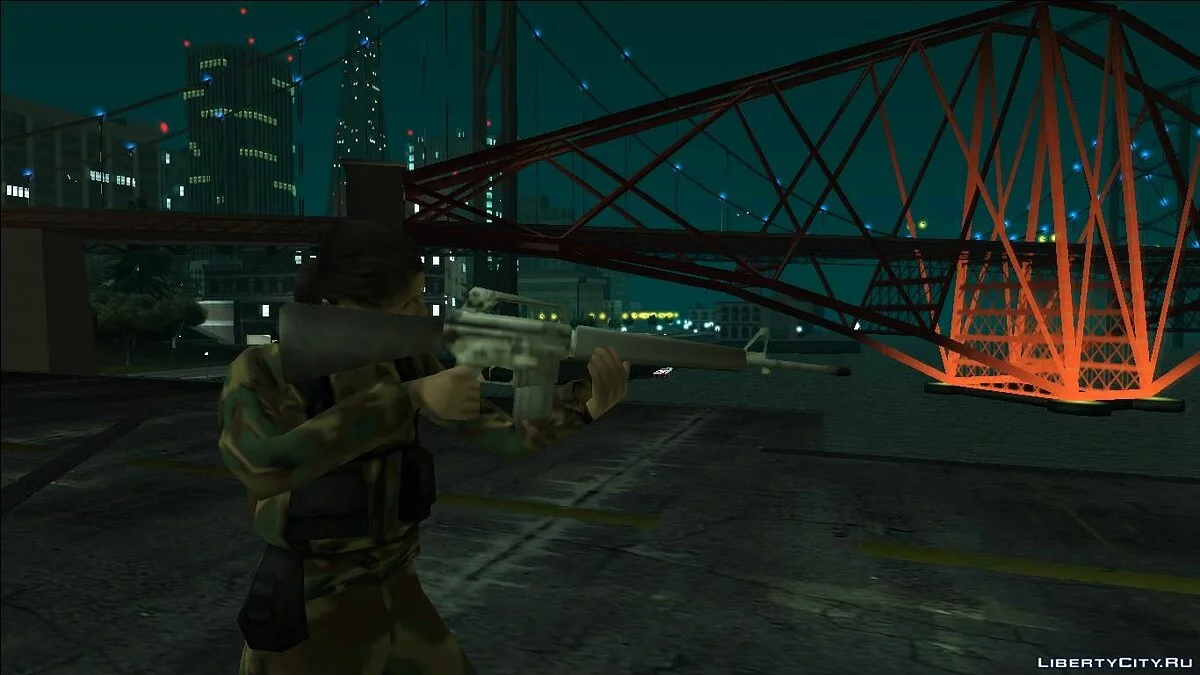 M16 Pack / GTA San Andreas