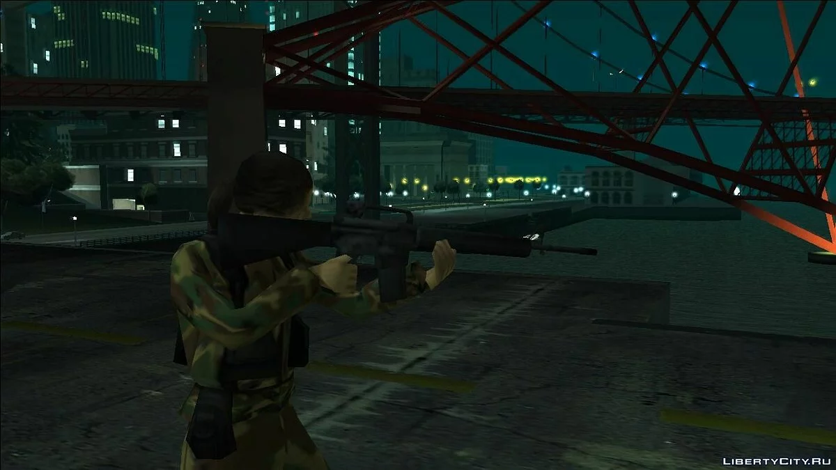 M16 Pack / GTA San Andreas