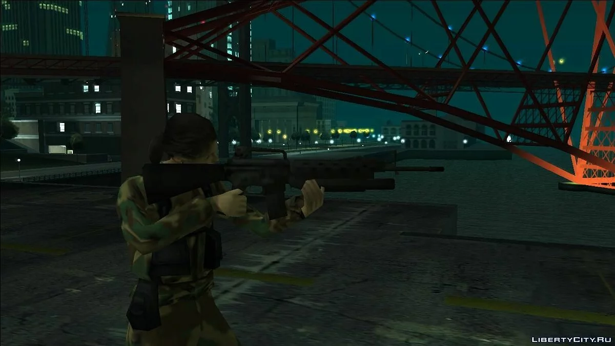 M16 Pack / GTA San Andreas