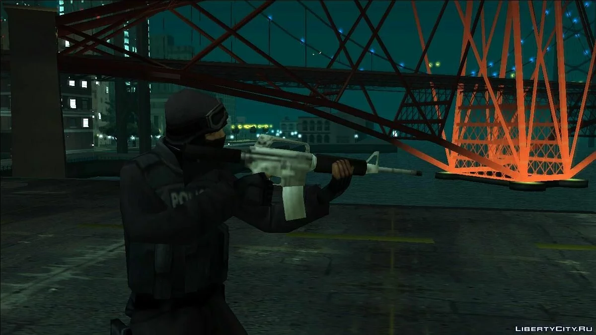 M4A1 Pack / GTA San Andreas
