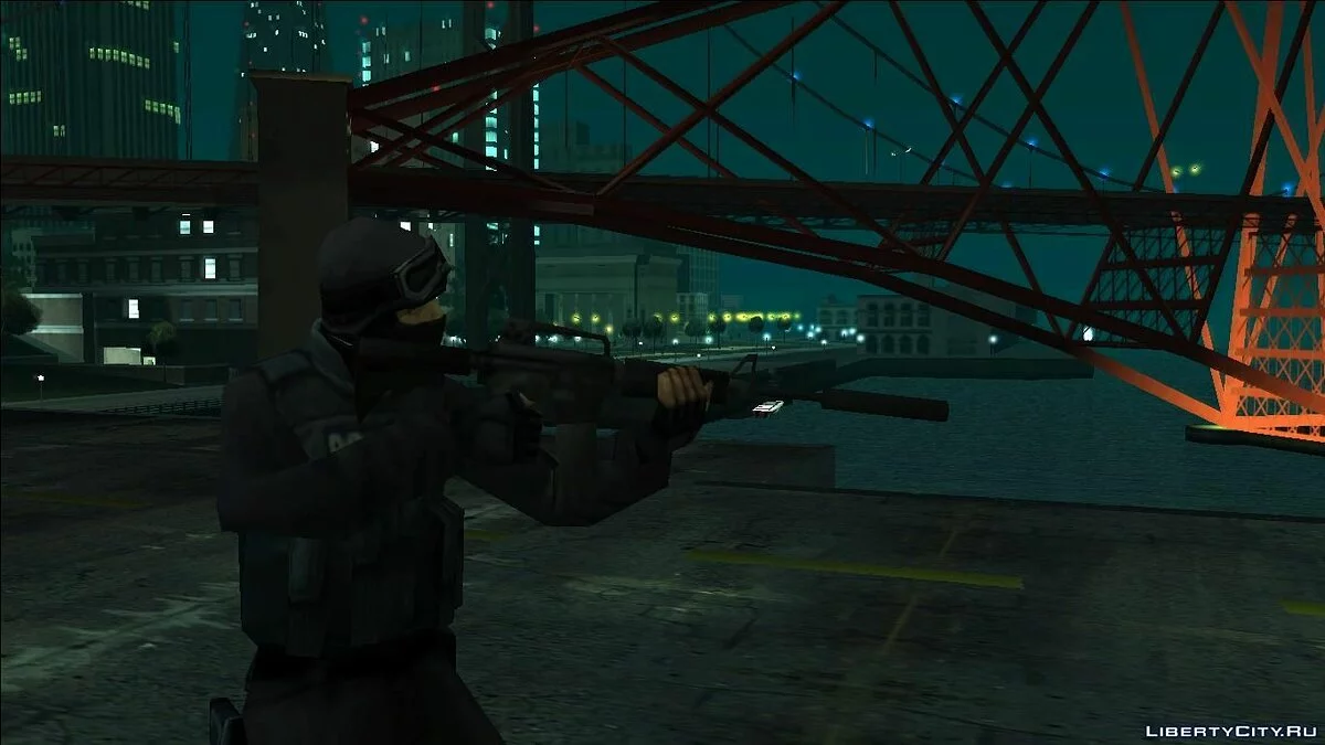 M4A1 Pack / GTA San Andreas