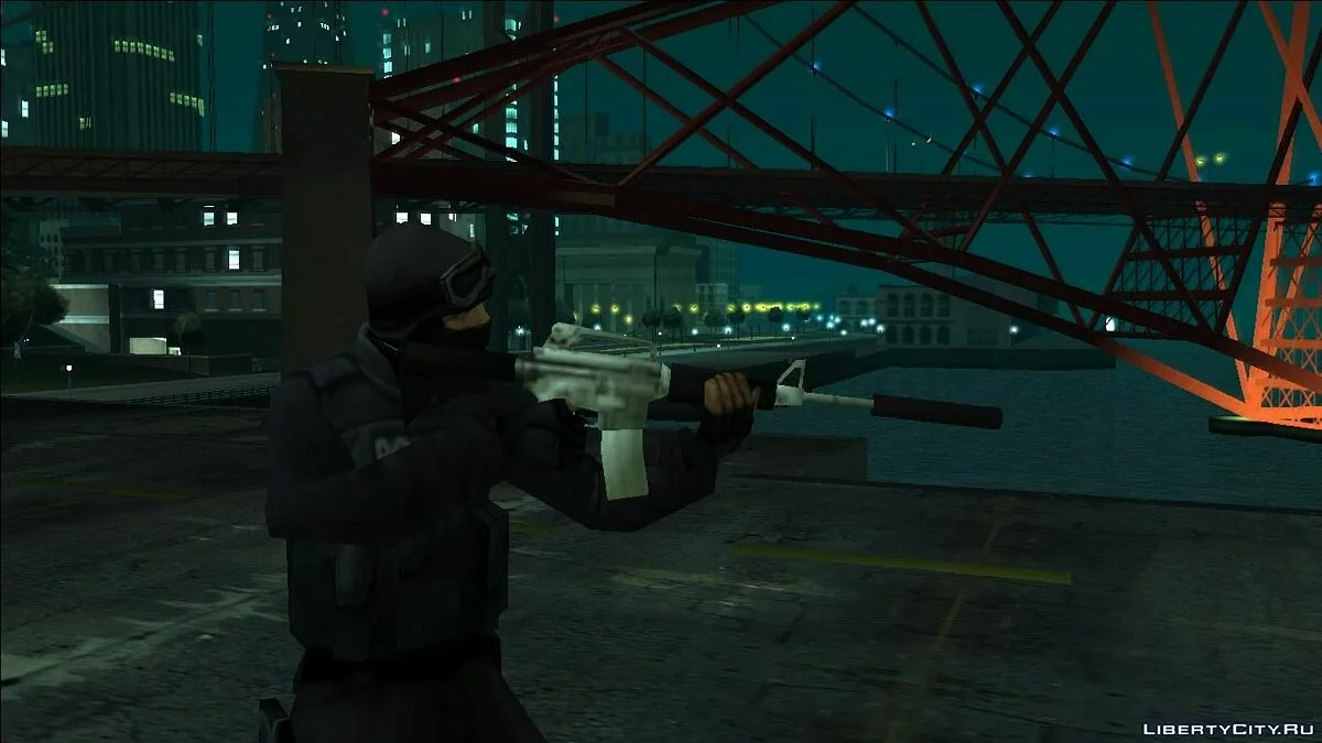 M4A1 Pack / GTA San Andreas