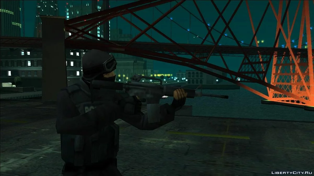 M4A1 Pack / GTA San Andreas