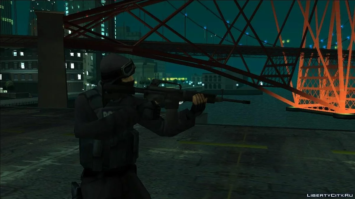 M4A1 Pack / GTA San Andreas