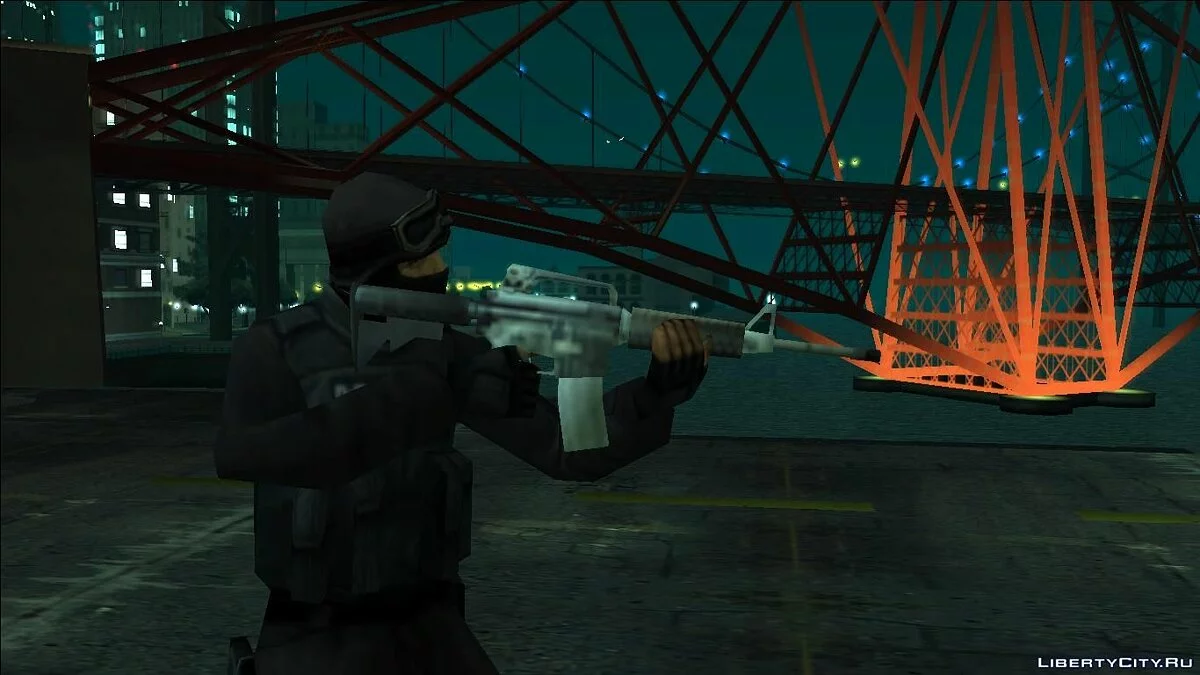 M4A1 Pack / GTA San Andreas