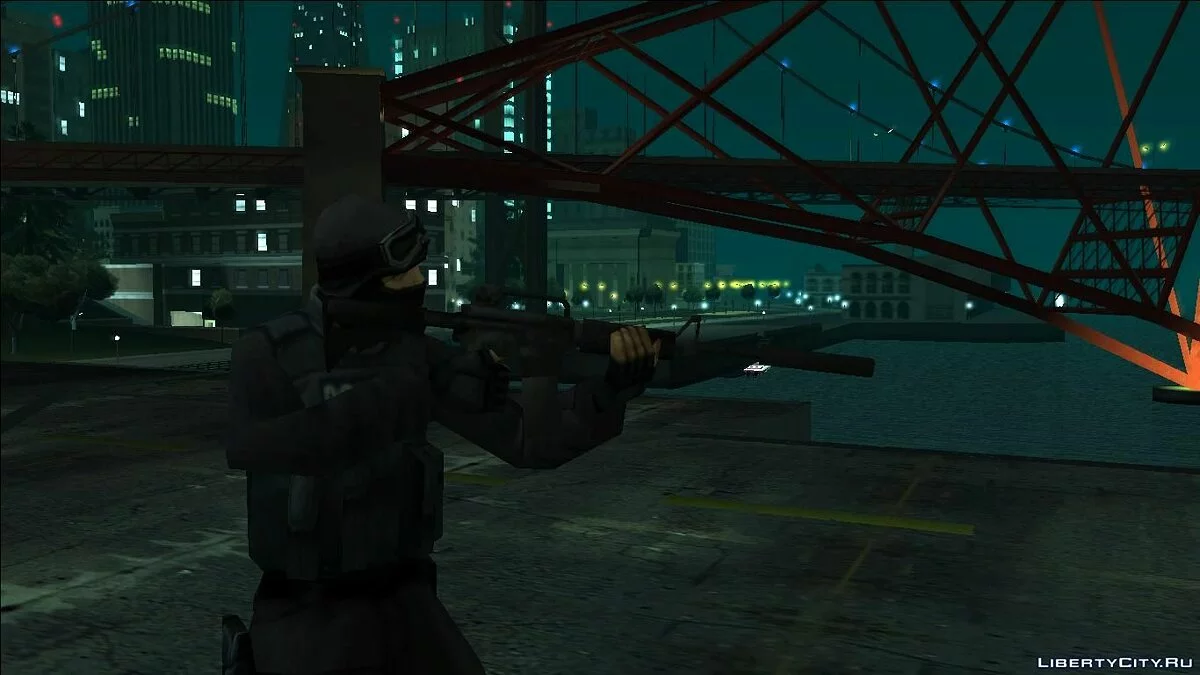 M4A1 Pack / GTA San Andreas