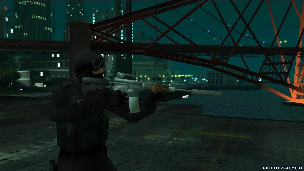 M4A1 Pack / GTA San Andreas