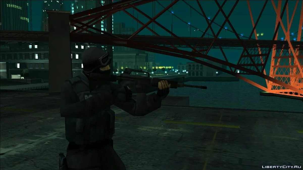 M4A1 Pack / GTA San Andreas