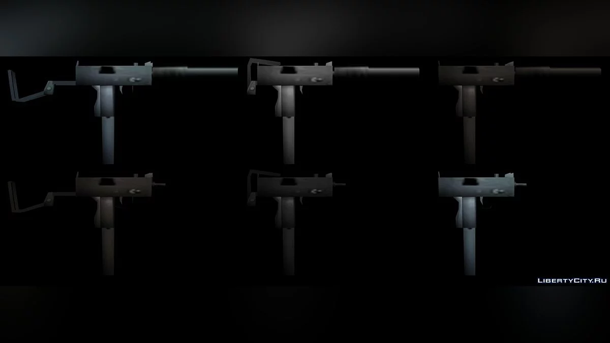 Mac-10 Pack / GTA San Andreas