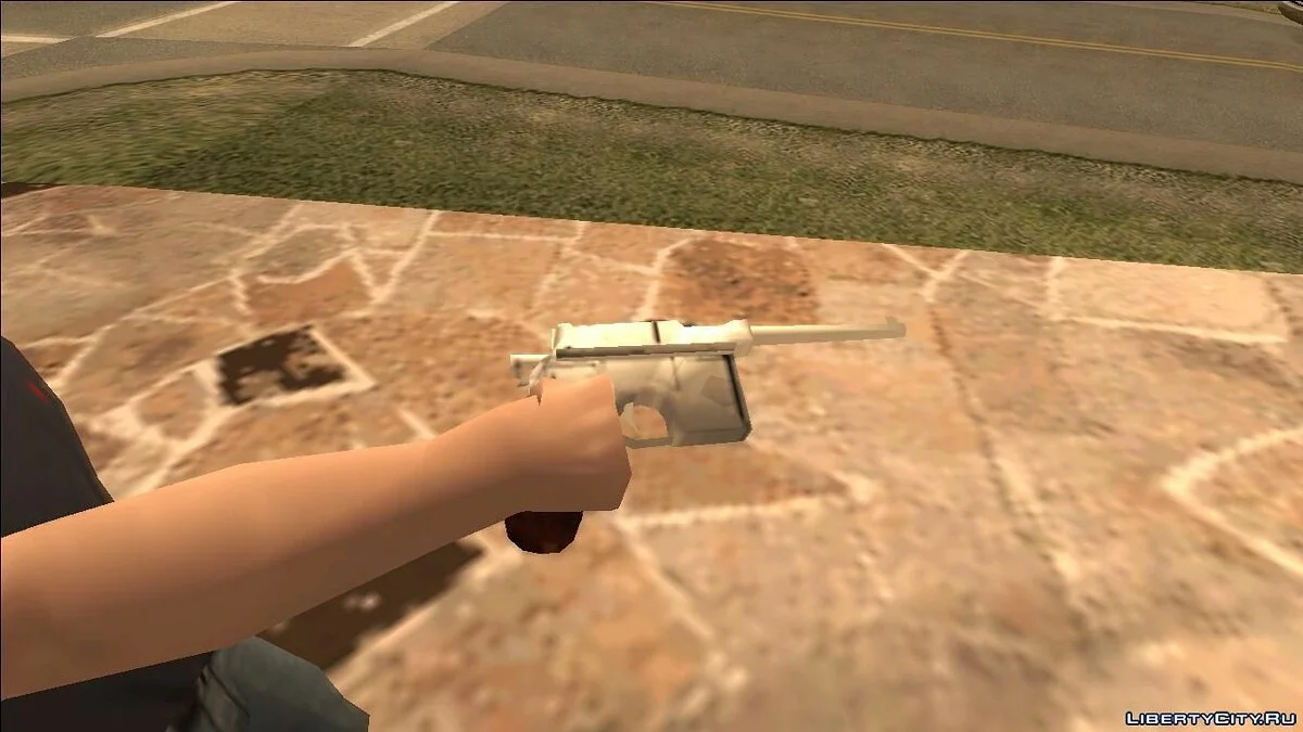 Mauser Pistol V2 / GTA San Andreas