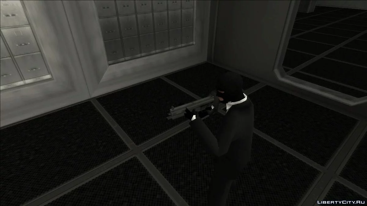MP5 из GTA IV в стиле San Andreas / GTA San Andreas