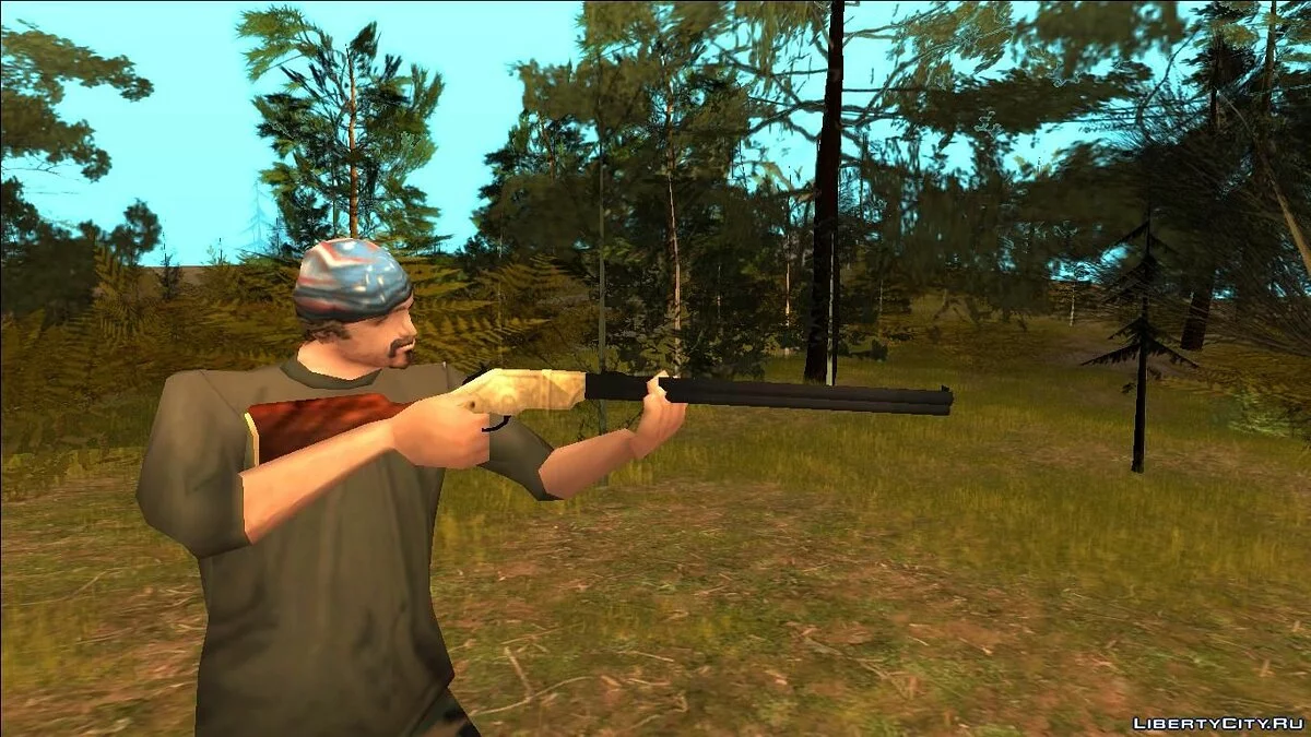 Винтовка Генри / GTA San Andreas