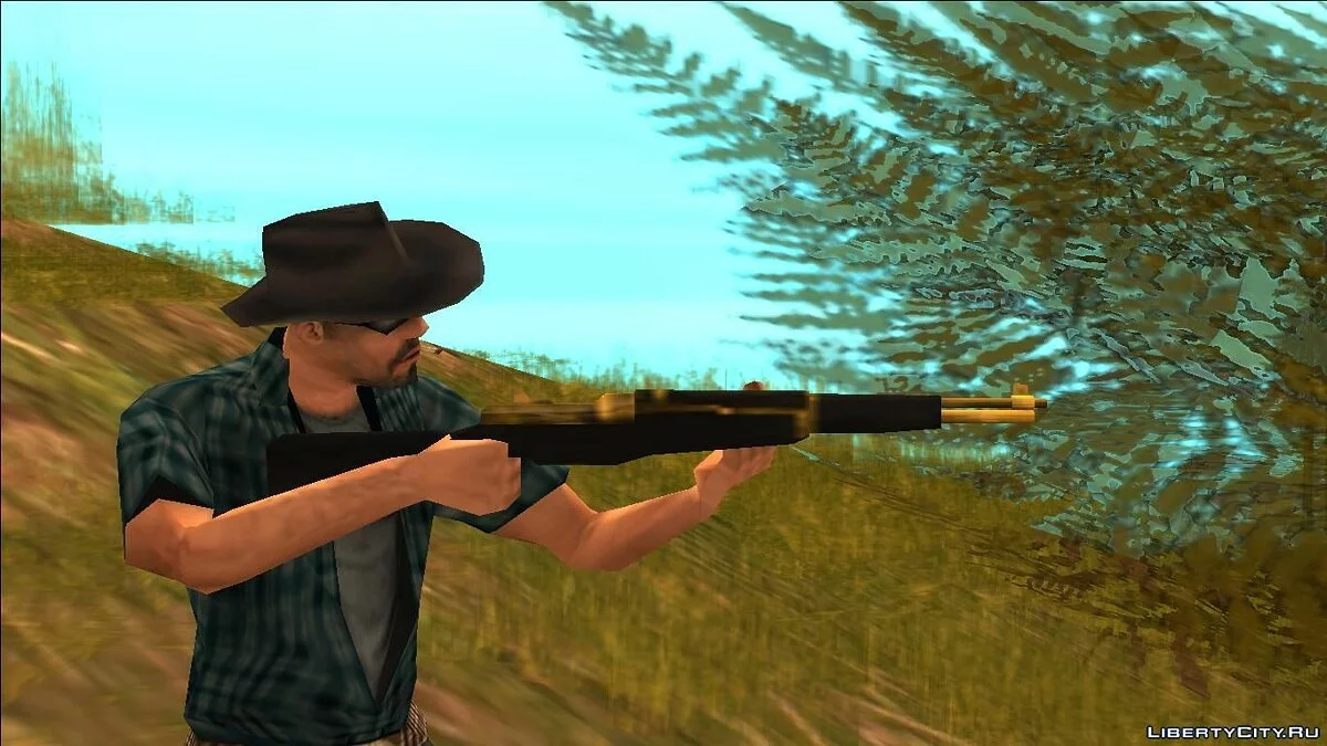 Винтовка M1 Garand / GTA San Andreas