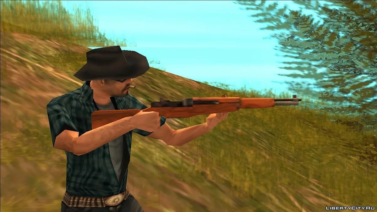Винтовка M1 Garand / GTA San Andreas