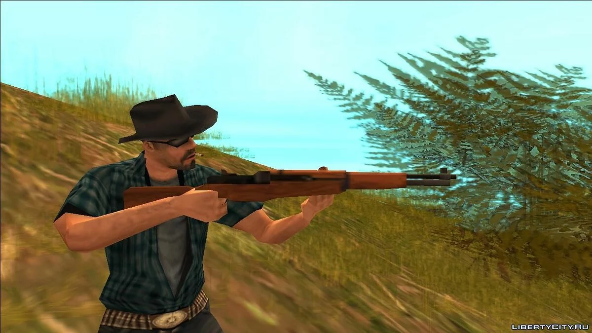 Винтовка M1 Garand / GTA San Andreas