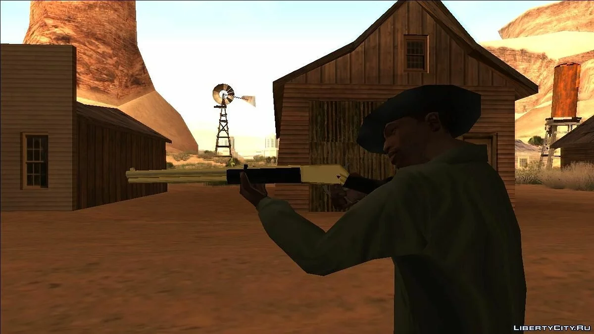 Винтовка Repeater 1873 / GTA San Andreas