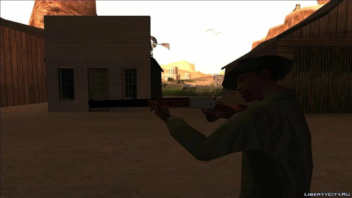 Винтовка Repeater 1873 / GTA San Andreas
