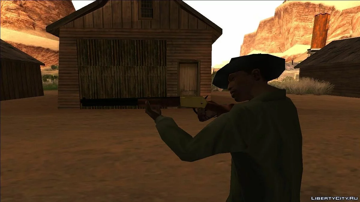 Винтовка Repeater 1873 / GTA San Andreas