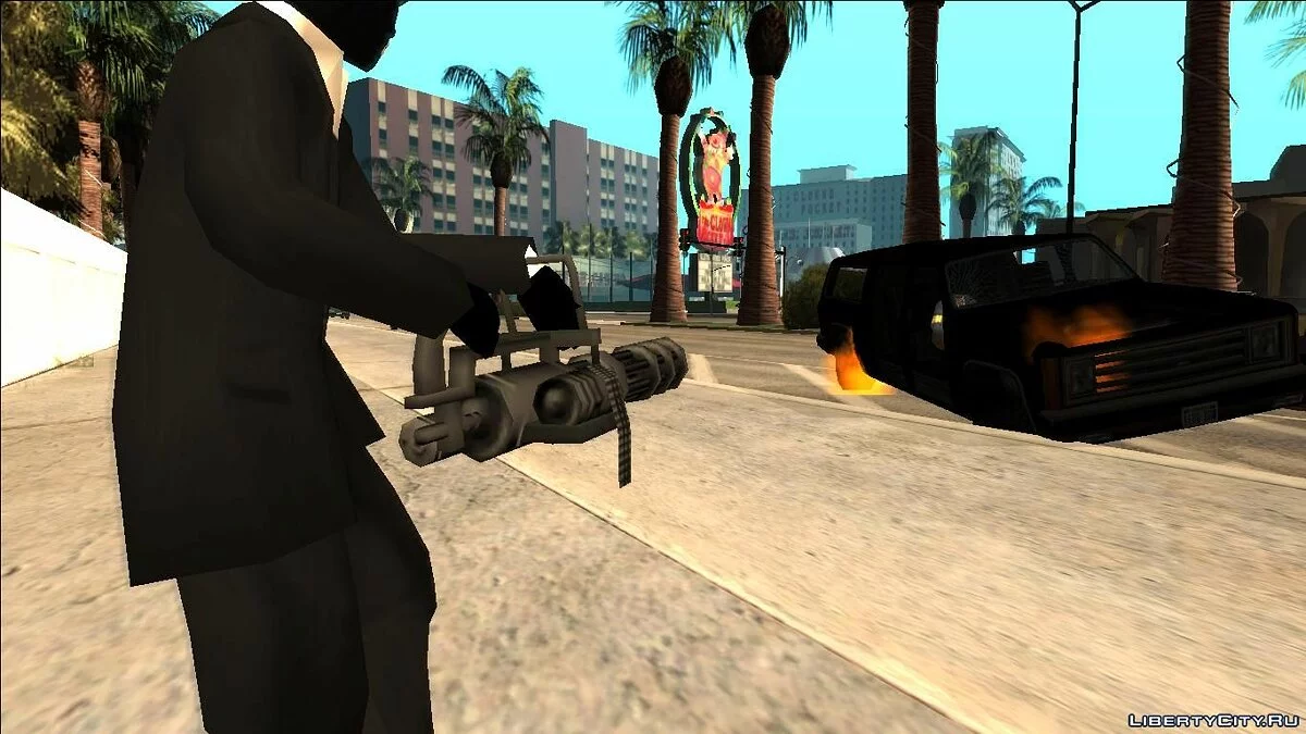 Миниган / GTA San Andreas