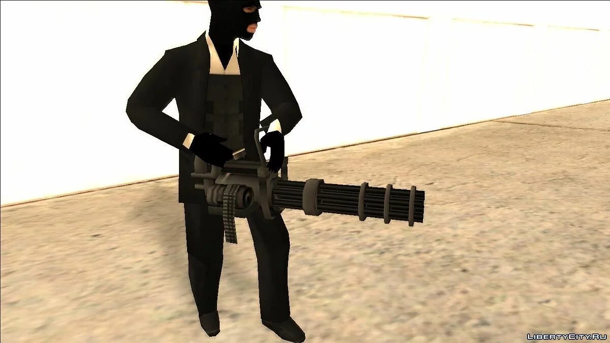 Миниган / GTA San Andreas