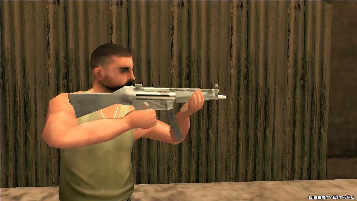 Пак пистолетов-пулемётов MP5 / GTA San Andreas