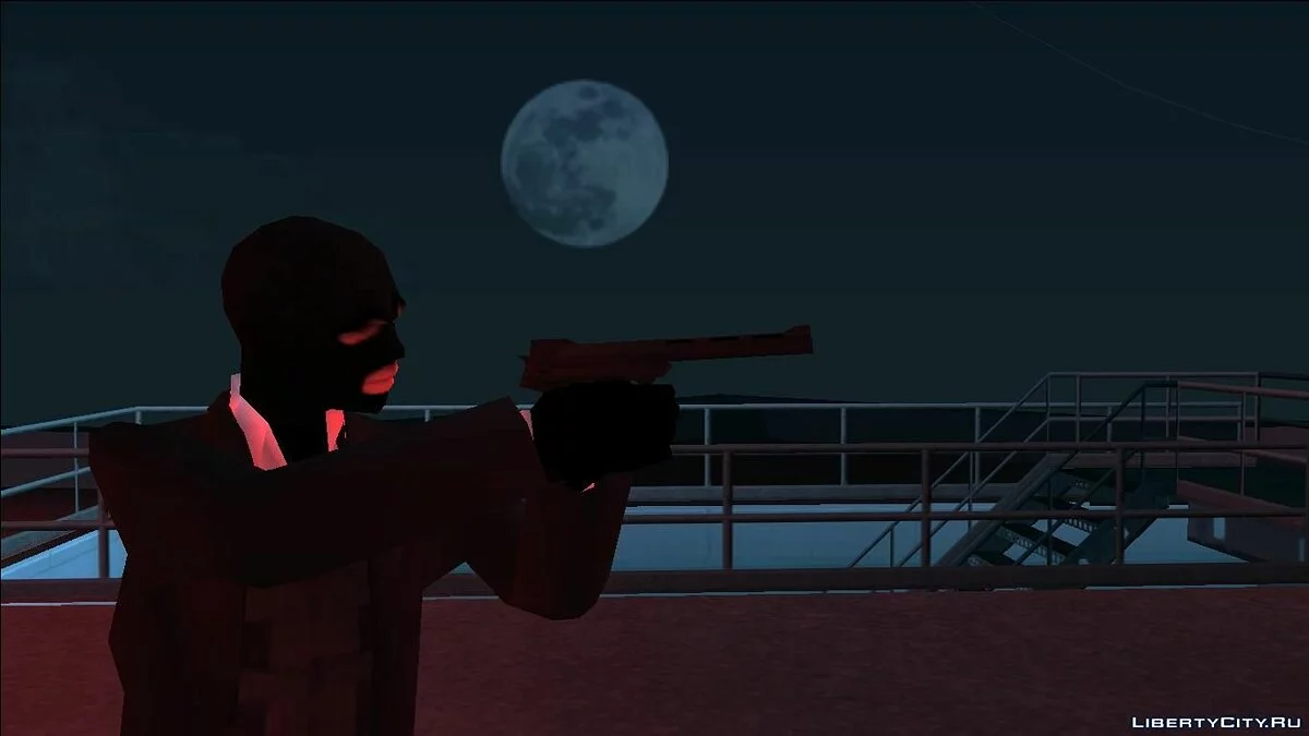 Pistol .44 / GTA San Andreas