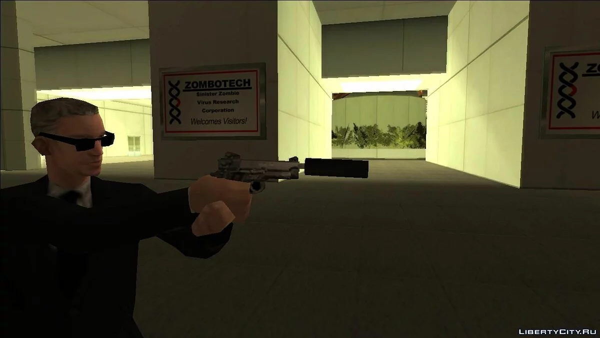 Пистолет MK22 / GTA San Andreas