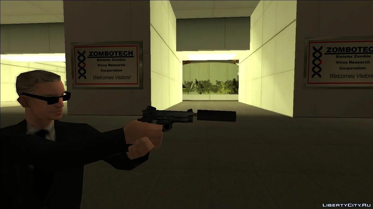Пистолет MK22 / GTA San Andreas