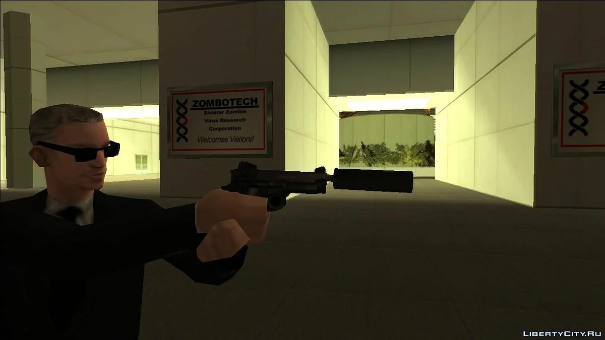 Пистолет MK22 / GTA San Andreas