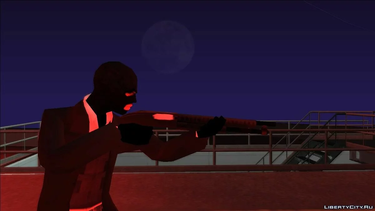 Pump Action Shotgun Pack / GTA San Andreas