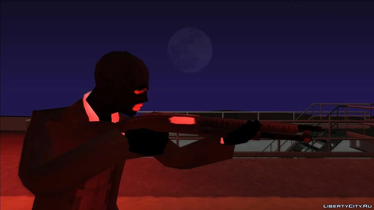 Pump Action Shotgun Pack / GTA San Andreas