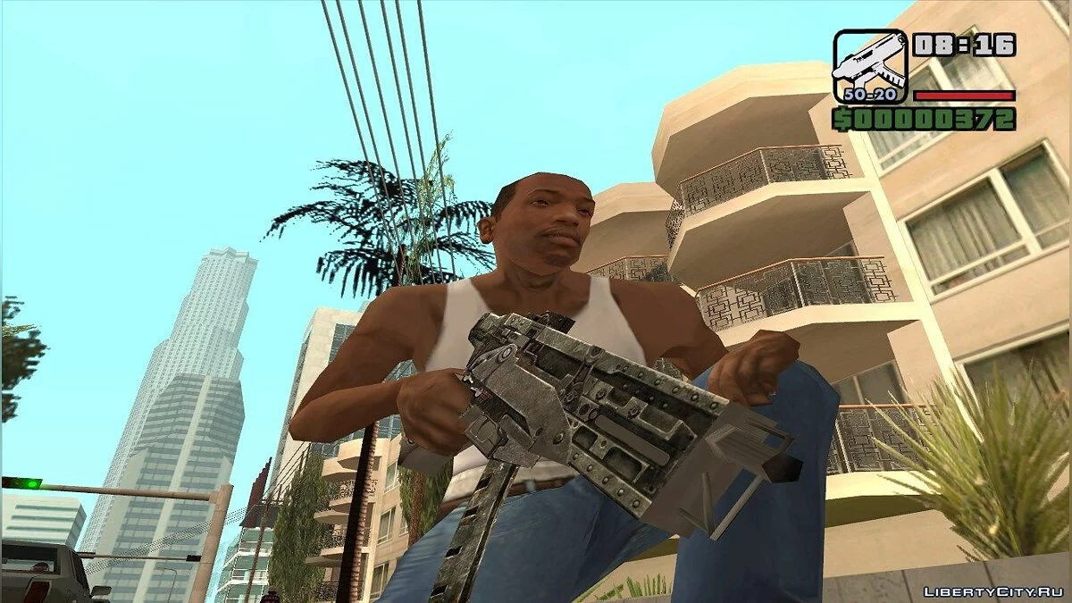 10мм Пистолет-пулемет (Fallout 76) [SA Style] / GTA San Andreas