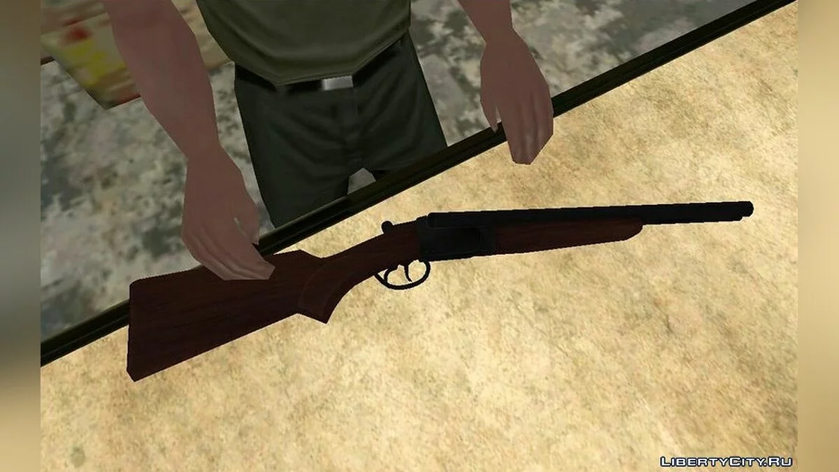 Ash Williams Boomstick / GTA San Andreas
