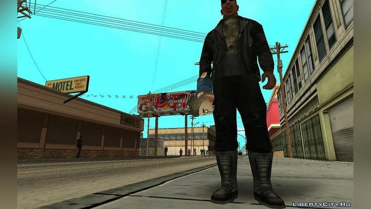 Кукольный Эш  против Зловещих мертвецов / GTA San Andreas