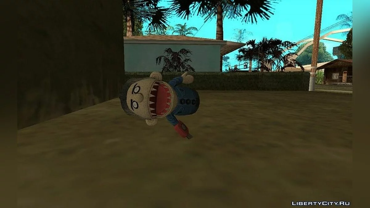 Кукольный Эш  против Зловещих мертвецов / GTA San Andreas