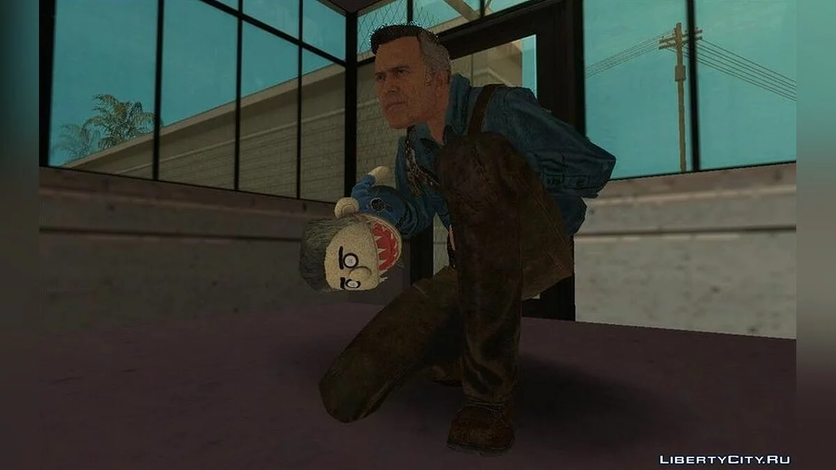 Кукольный Эш  против Зловещих мертвецов / GTA San Andreas