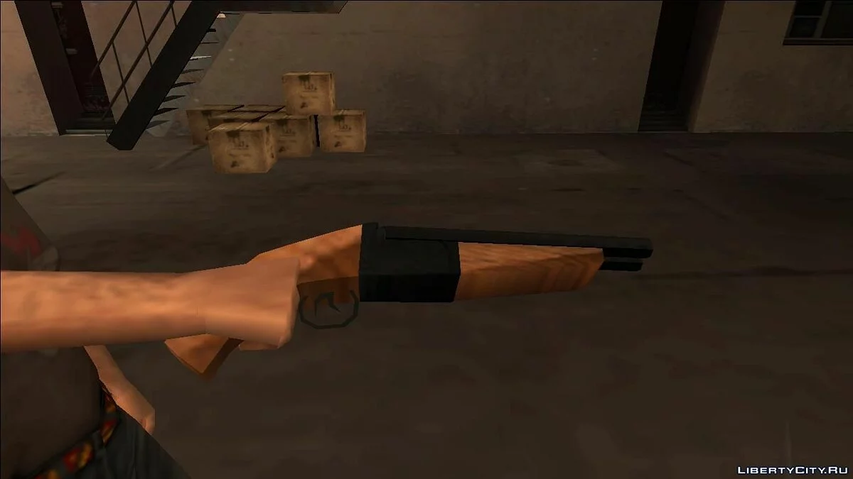 Sawed-Off Shotgun / GTA San Andreas